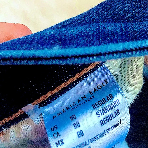 American eagle distressed jeggings - Picture 4 of 4